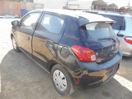 2015 MITSUBISHI MIRAGE DE BLACK 1.2 AT 193920